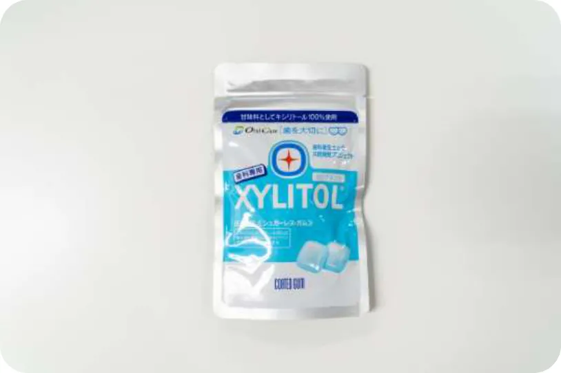 キシリトールガム