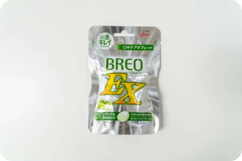 ブレオEX（グリーンアップル）