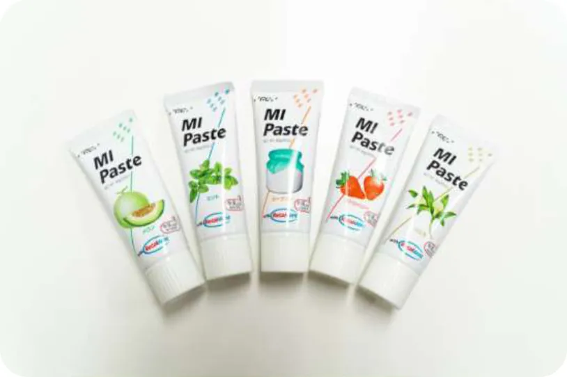 MIペースト（メロン/ミント/ヨーグルト/ストロベリー/バニラ）
