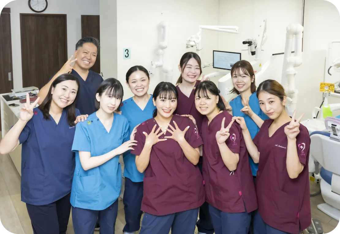 大和駅前歯科のスタッフ